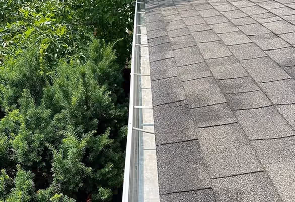 After Eavestrough Cleaning
